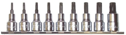 コーケン Ko-Ken 1/2（12.7mm）トルクスビットソケットレールセット 9ヶ組 RS4025/9-L60 [255-216598] 8,208円