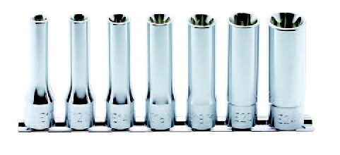 コーケン Ko-Ken 1/2（12.7mm）トルクスディープソケットレールセット 7ヶ組 RS4325/7 [255-218479]｜ＤＡＩＳＨＩＮ工具箱　店 10,907円