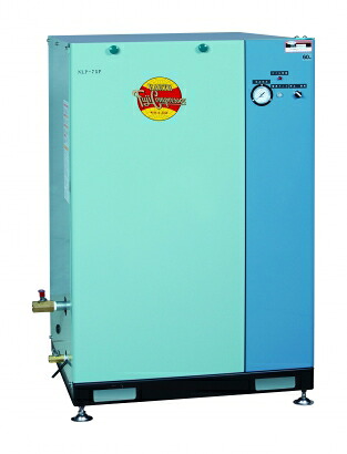 富士コンプレッサー製作所 【個人宅不可】 富士 ドライヤー付低圧パッケージ形コンプレッサ5.5KW50HZ NLP-55LPRD50 [2574-00000002]