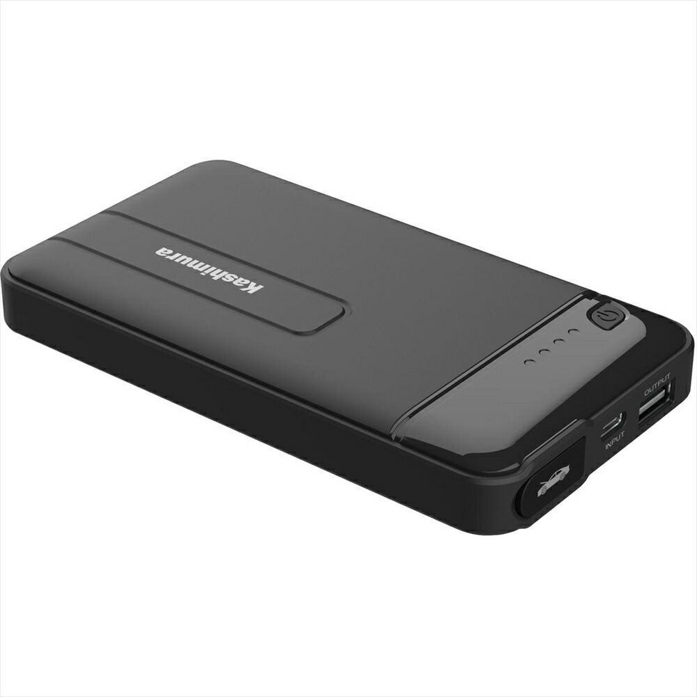 カシムラ ジャンプスターター　4000mAh KD-237 [2587-6738377]