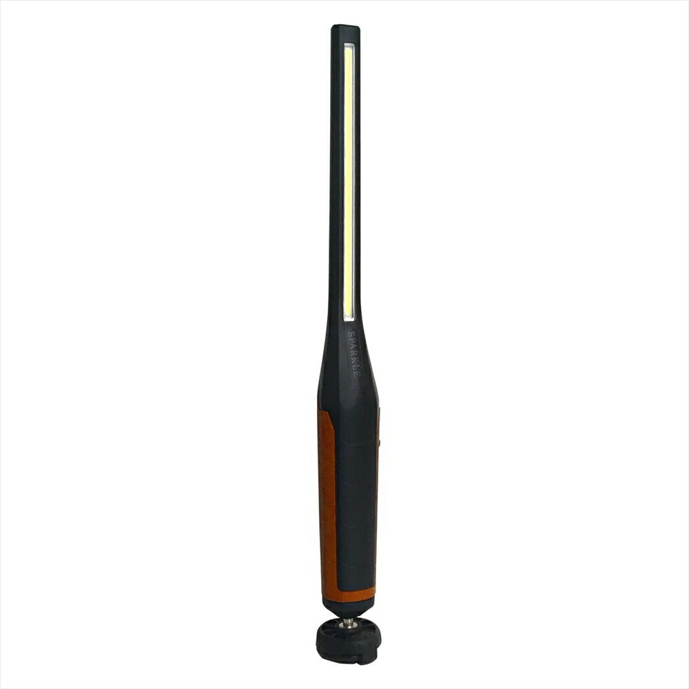 カシムラ LED薄型ワークライト充電マク゛ネット LL-24 [2587-6764246]