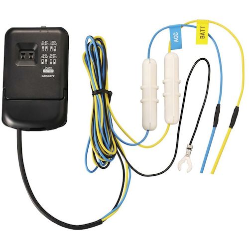 カーメイト 【別途送料】 【個人宅不可】 Carmate DC5000用 駐車監視オプション DC201 [2592-7007203]