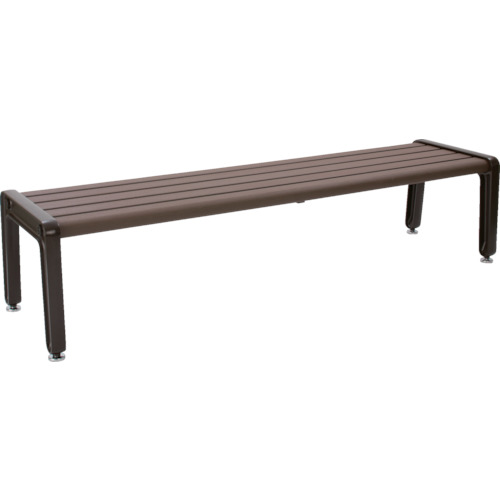 テラモト 【別途送料】 【個人宅不可】 屋外用ベンチ TOPOET（トポエ） BC-307-100-0 [261-105567]｜ＤＡＩＳＨＩＮ工具箱　店