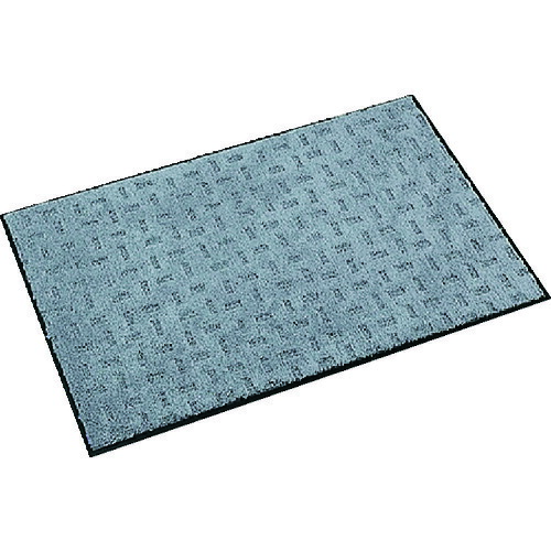 テラモト テラモト 雨天用マット エコレインマット グレー 600×900mm MR-026-140-5 [261-1-368-5250]