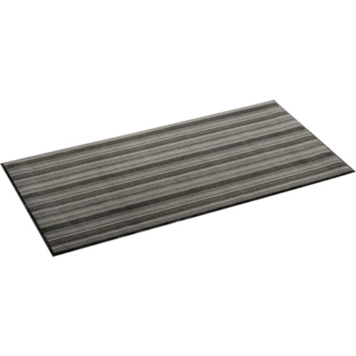 テラモト 屋内マット アーバンライン グレー 900&times;1800mm MR-054-048-5 [261-107691]｜ＤＡＩＳＨＩＮ工具箱　店