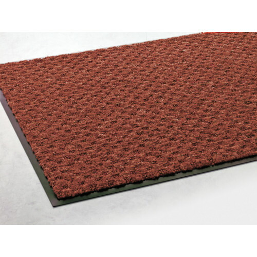 テラモト 屋内マット ハイペアロン チョコブラウン 900×1500mm MR0380464 [261-323343]