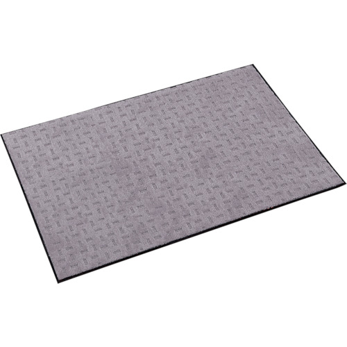 テラモト 【別途送料】 【個人宅不可】 雨天用マット エコレインマット（NBR） グレー 900×1500mm MR-026-046-5 [261-616452]