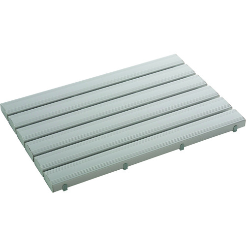 テラモト 抗菌安全スノコ（完成品）600&times;900mm 灰 MR-093-341-6 [261-112183]｜ＤＡＩＳＨＩＮ工具箱　店