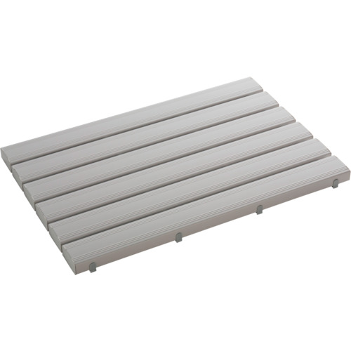 テラモト 【別途送料】 抗菌安全スノコ（完成品）600&times;1200mm 灰 MR-093-343-6 [261-112244]｜ＤＡＩＳＨＩＮ工具箱　店