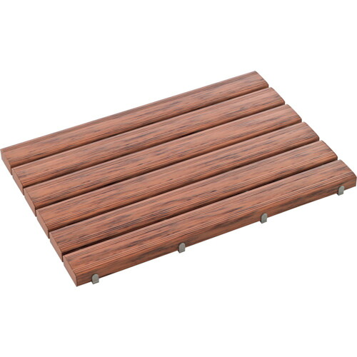 テラモト 【別途送料】 抗菌安全スノコ（完成品）600&times;1800mm 木調 MR-093-345-9 [261-112299]｜ＤＡＩＳＨＩＮ工具箱　店