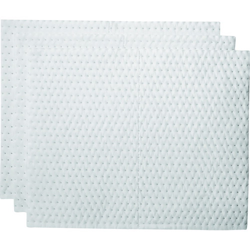 テラモト 吸油シート（裏地なし）400&times;500mm （110枚入） MR-939-324-0 [261-116662]｜ＤＡＩＳＨＩＮ工具箱　店