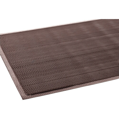 テラモト 【個人宅不可】 スーパーダスピット 7mm厚 茶 1200mm×6m MR-133-058-4 [261-709048]