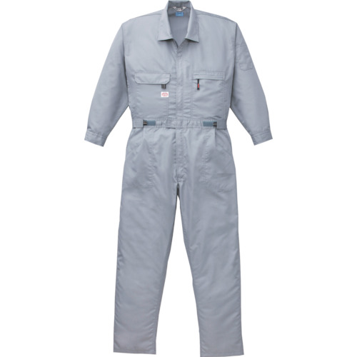 空調服 空調服 綿・ポリ混紡空調つなぎ服 ウェアのみ グレー M 1-9820-C06-S2 [2616-5069600]