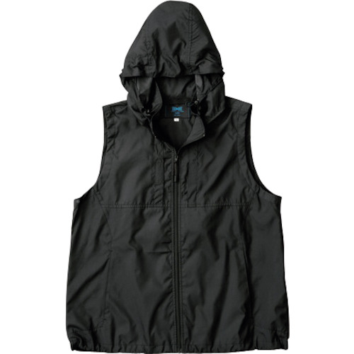 空調服 空調服 フード付き空調ベスト ブラック L KU92150K90S3 [2616-8516283]