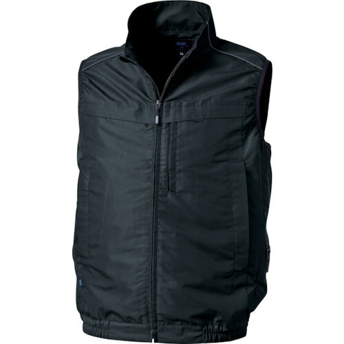 空調服 空調服 空調服［［R上］］ ベスト（横ファン） ブラック M KU92320K90S2 [2616-8527319]