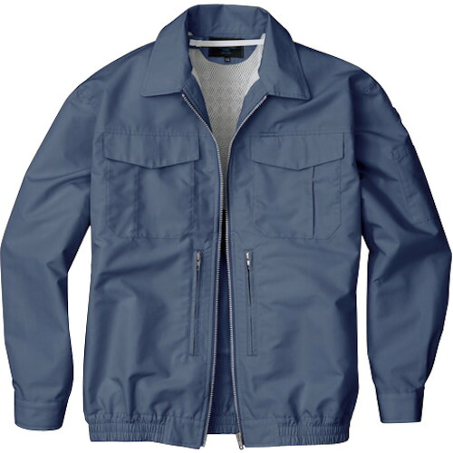 空調服 空調服 スペーサー一体型空調服［［R上］］ ライトブルー LL KU92130N20S4 [2616-8517310]