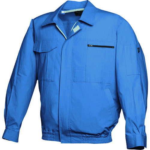 空調服 空調服 FANFIT空調服［［R下］］（綿） ライトブルー 5L FF91800C24S7 [2616-6334356]
