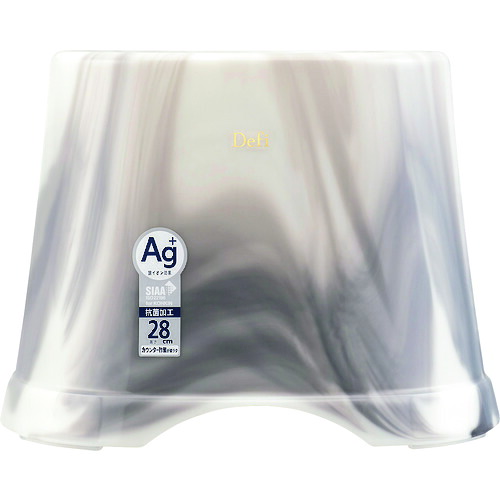 レック 【12個販売】LEC DE風呂いす（28） スモーク B-883-SK [2617-0041080]