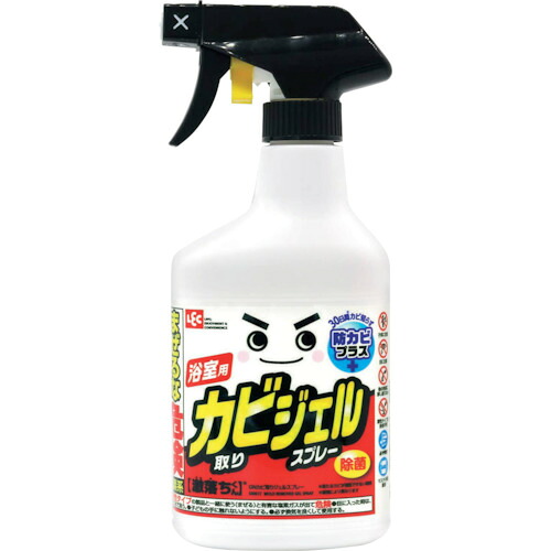 レック 【20個販売】LEC 激落ちくんカビ取りジェルスプレー S00617 [2617-0047426]
