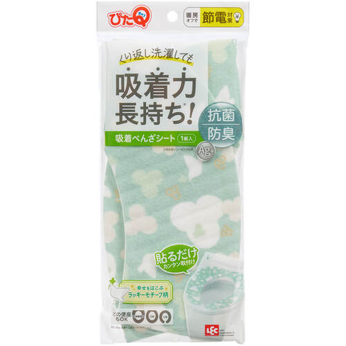 レック 【12個販売】LEC 吸着べんざシート（ボタニカル） BB-484 [2617-0128408]