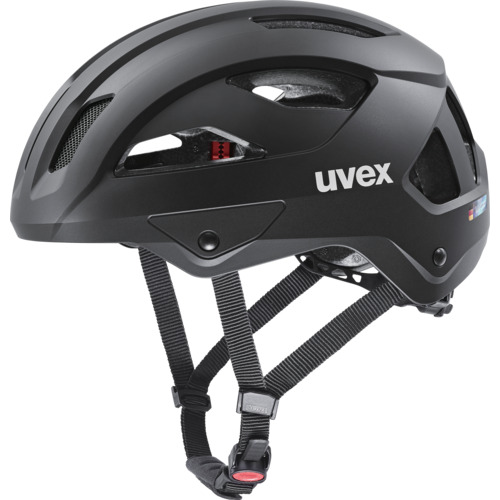 ウベックス UVEX 自転車ヘルメット uvex stride ブラックマット 53-56 4107140113UVEX [2619-7371924]