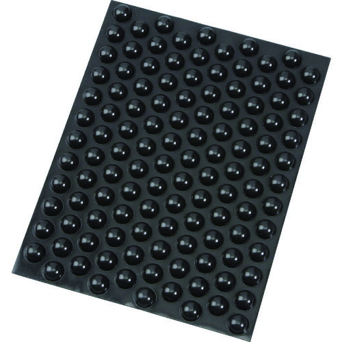 スリーエム 3M 防振材 バンポン SJ5027 黒 120個入り R SJ5027 BLA R [263-2872541]