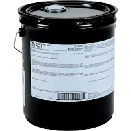 スリーエム 3M 【2缶販売】Scotch-Weld 二液混合型エポキシ接着剤 460 オフホワイト Part B（主剤） SW460 O/WHI B 5GAL [263-9159832]