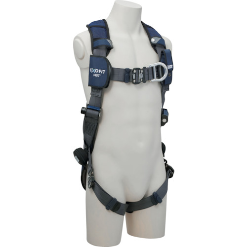 スリーエム 3M DBI-サラ［［TM上］］ エグゾフィット ネックス フルハーネス フロントDリング付 1113838 Mサイズ 1113838 [263-9088248]