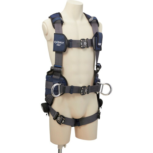 スリーエム 3M DBI-サラ［［TM上］］ エグゾフィット ネックス フルハーネス ワークポジショニング用 1113840 XSサイズ 1113840 [263-9088262]