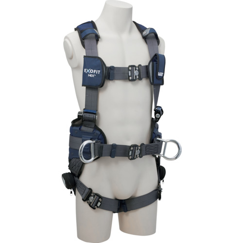 スリーエム 3M DBI-サラ［［TM上］］ エグゾフィット ネックス フルハーネス ワークポジショニング用 1113843 Lサイズ 1113843 [263-9088293]｜ＤＡＩＳＨＩＮ工具箱　店