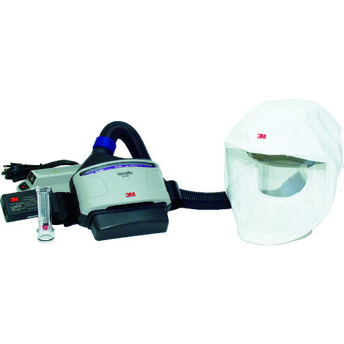 スリーエム 3M バーサフロー［［TM上］］ 電動ファン付き呼吸用保護具 JTRS-133J+ JTRS-133JPLUS [263-5836079]