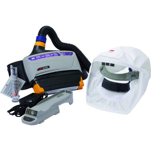 スリーエム 3M 3M バーサフロー［［TM上］］ 電動ファン付き呼吸用保護具 TR-800-133J TR-800-133J｜ＤＡＩＳＨＩＮ工具箱　店