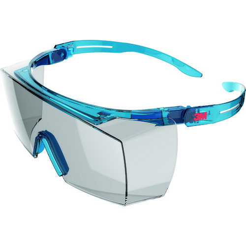 スリーエム 3M 【10個販売】セキュアフィット［［TM上］］ 保護めがね I/Oグレー SF3707SGAF-BLU SF3707SGAF-BLU [263-5992171]