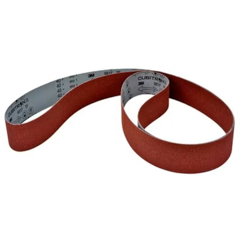 スリーエム 3M 【100本販売】キュービトロン2クロスベルト981F.36+.YF-weight.Film-lok.30mmx540mm.100本/箱 7100284104 [263-9289942]