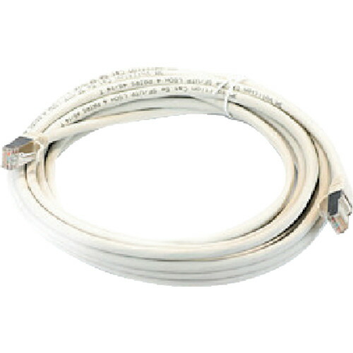 スリーエム 3M 【50本販売】RJ45パッチコードCat5e対応 2重シールドタイプ 5m VOL-5ESFLB-L5-GY-IC [263-00001214]