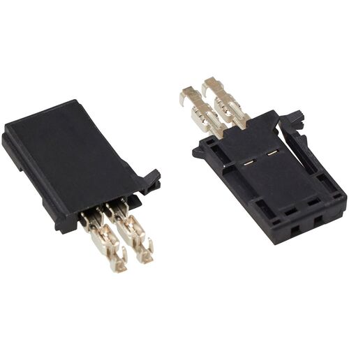 スリーエム 3M 【100個販売】ミニスタックコネクタ ワイヤーマウントソケット ノンスタックタイプ 3S502-N330-B00 PN [263-9224479]
