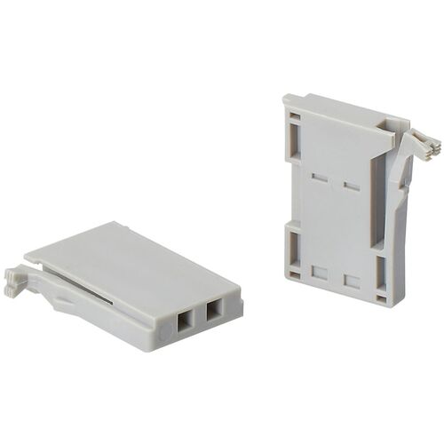 スリーエム 3M 【500個販売】ミニスタックコネクタ ダストカバー ノンスタックタイプ 3SD02-N01 [263-9224745]