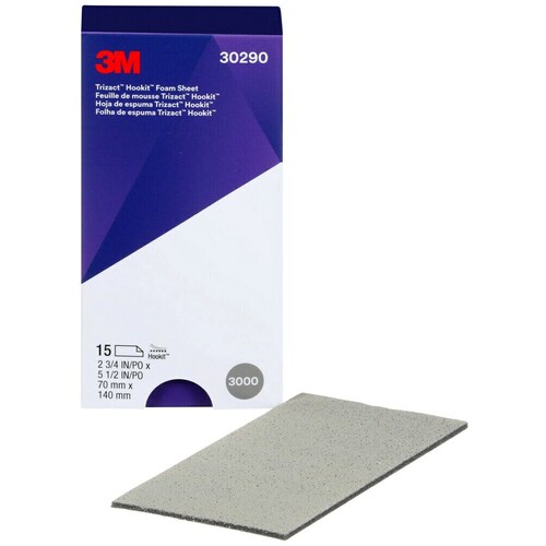 スリーエム 3M フッキット トライザクトフィニッシングシート70X140mm #3000 30290M [263-5748822]