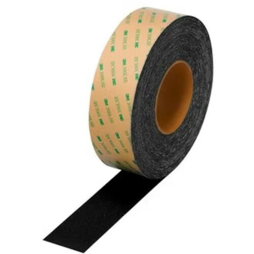 スリーエム 3M 【300枚販売】3Mセーフティ・ウォーク滑り止めテープタイプB.黒.R20.60mmx120mm.300シート/箱 BBLA60X120 [263-00004291]