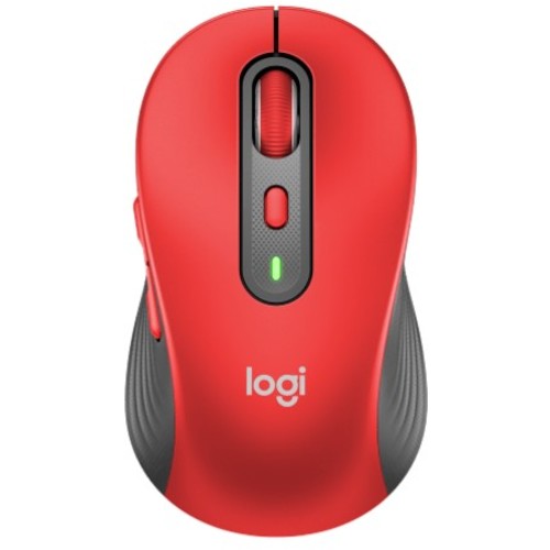 ロジクール 【個人宅不可】 Logicool Signature Plus M750 ワイヤレスマウス レッド M750MRD [2635-5060741]