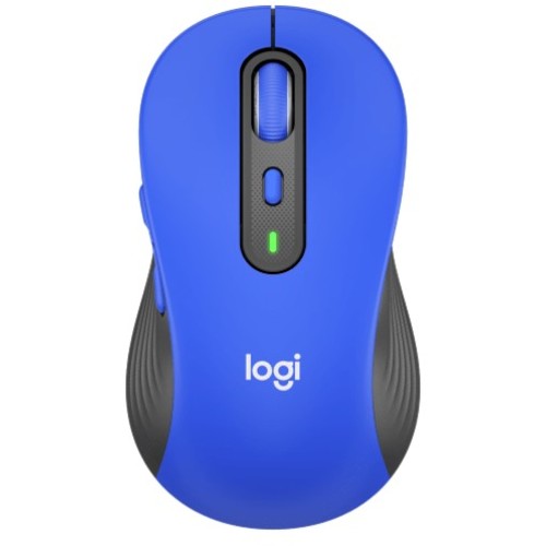 ロジクール 【個人宅不可】 Logicool Signature Plus M750 L ワイヤレスマウス ブルー M750LBL [2635-5060765]