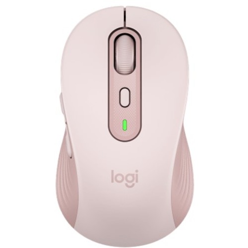ロジクール 【個人宅不可】 Logicool Signature Plus M750 ワイヤレスマウス ローズ M750MRO [2635-5060796]