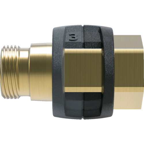 ケルヒャージャパン KARCHER 高圧洗浄機用アクセサリー EASY！Lock 接続アダプター No.3（4.111-031.0） 4.111-031.0 [264-238135]