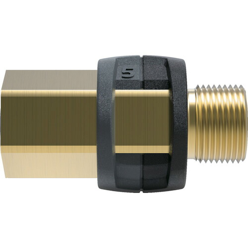 ケルヒャージャパン KARCHER 高圧洗浄機用アクセサリー EASY！Lock 接続アダプター No.5（4.111-033.0） 4.111-033.0 [264-238159]