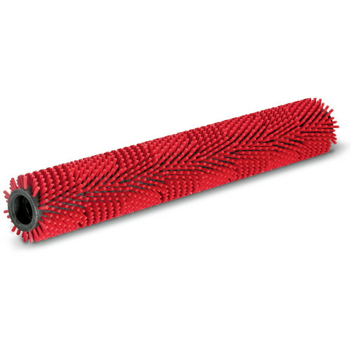 ケルヒャージャパン 【個人宅不可】 KARCHER 床洗浄機用ローラーブラシ 標準 532mm 赤 4.035193.0 [264-595849]