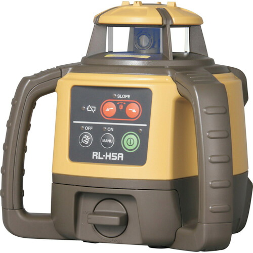 トプコン TOPCON ローテーティングレーザー RL-H5A 乾電池仕様 デジタル受光器LS-100D RL-H5ADB/LS-100D [2640-0471197]