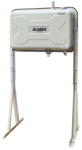 サンダイヤ 【個人宅不可】 90型タンク ハイレッグタイプ KS5-090HE [2644-4120179]