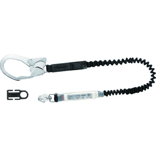 ミドリ安全 【別途送料】 【個人宅不可】 MHSシリーズ用ランヤード（伸縮式） MHLYS-EXJ-56DJMR-T1-HP MHLYS-EXJ-56DJMR-T1-HP [267-381978]