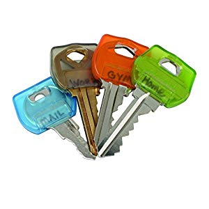 シームーン 【6個販売】NiteIze アイデンティキーカバー 4個入り NI03909 [268-039094]