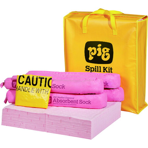 エー・エム・プロダクツ pig 吸収材 ピグスピルリスポンスバッグキット 液体危険物用 KIT320 [270-00000147]